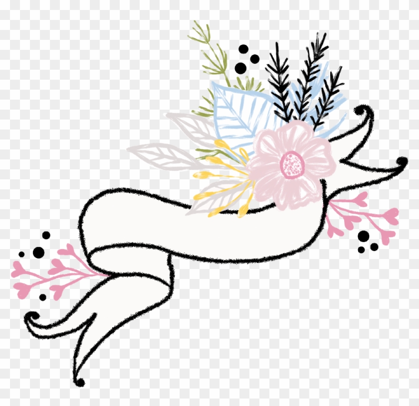 #banner #banners #dividers #divider #headers #header - Floral Divider Png Clipart #5497087