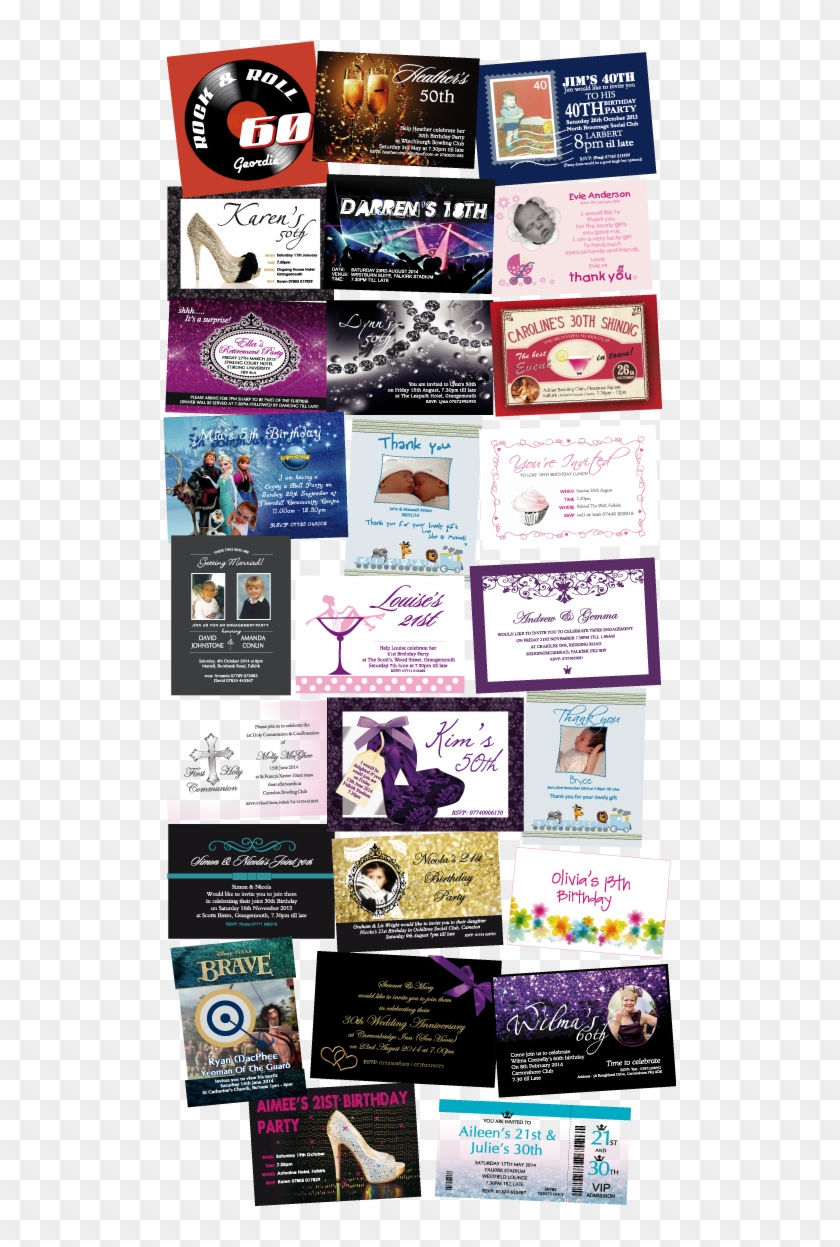 Fancy A Big Poster Or Banner To Celebrate In Style, - Flyer Clipart #5497132