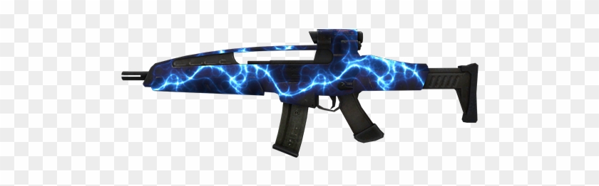 Xm8 Lighting - Assault Rifle Clipart #5497137