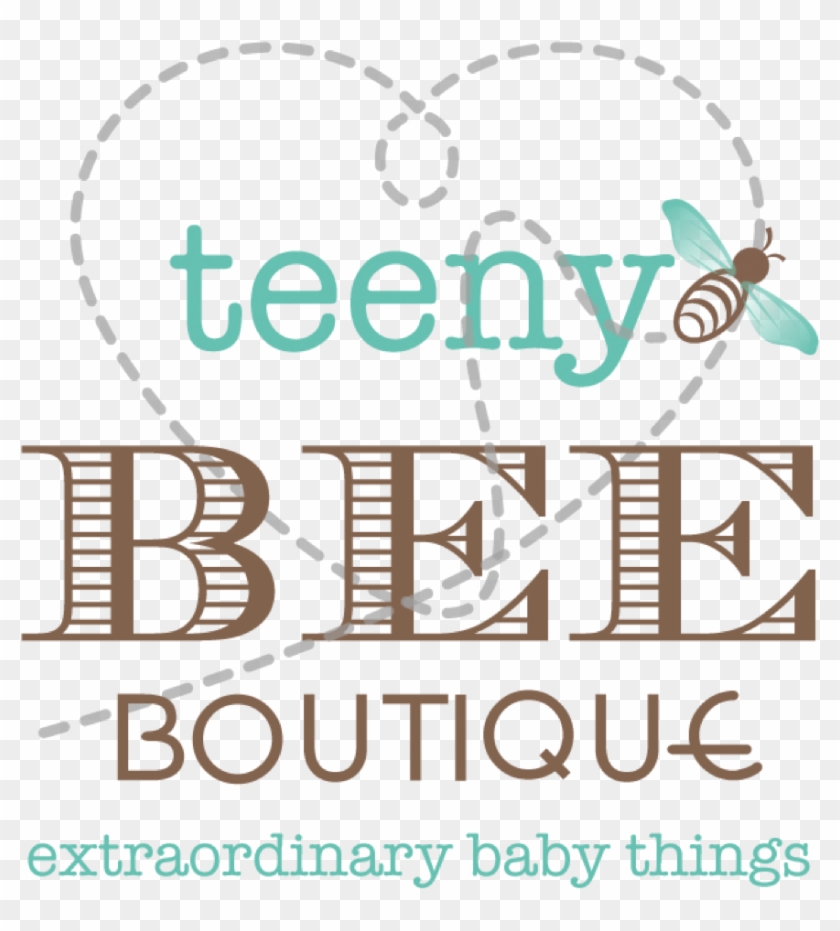 Teeny Bee Logojeannie Kenevan2016 08 12t20 - Graphic Design Clipart #5497143