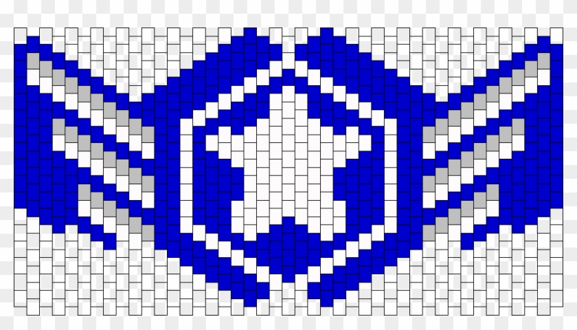 New Captain America Mask Bead Pattern - Creative Arts Clipart