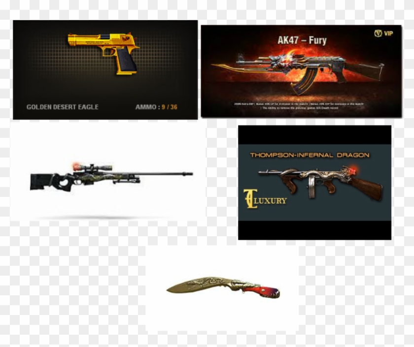 Picture - Assault Rifle Clipart