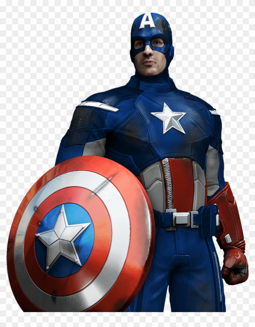 Captain America Clipart #5497235