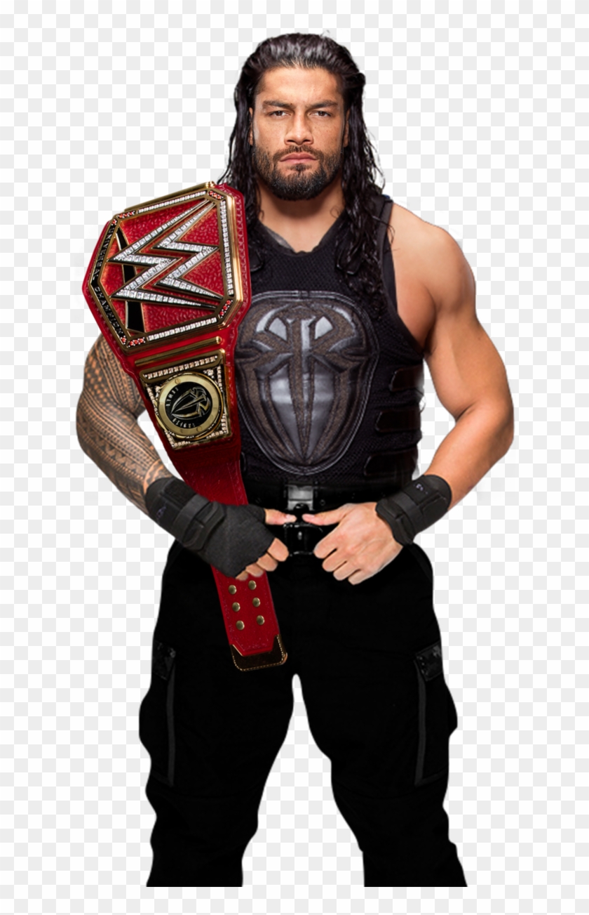 Resultado De Imagen Para Wwe Summerslam 2018 Roman - Roman Reigns Image 2015 Clipart #5497346