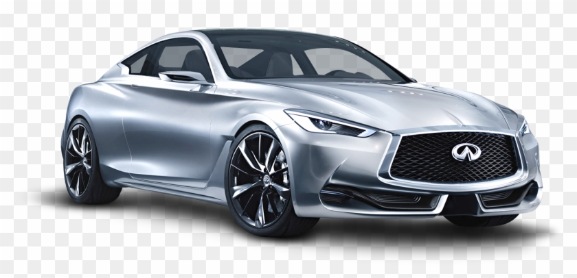 Silver Infiniti Q60 Car - 2019 Infiniti G37 Coupe Clipart #5497350