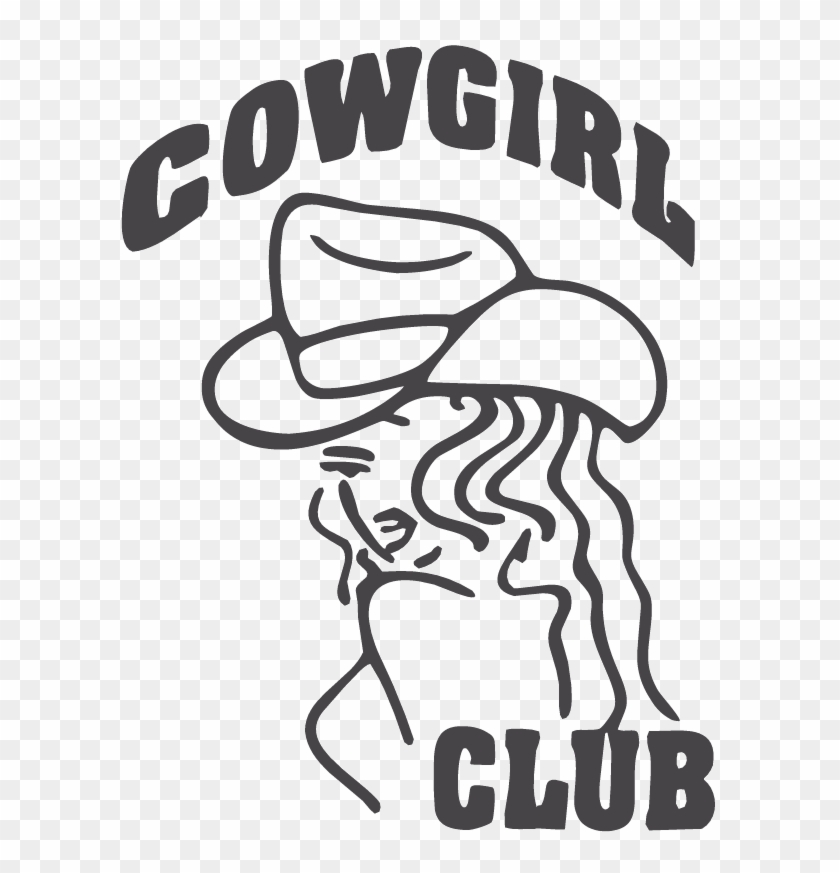 Dc12614 - Cowgirl Clipart