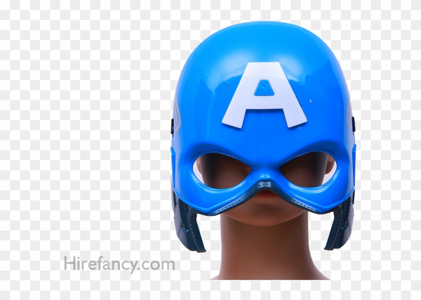Captainamerica Mask - Mask Clipart #5497380