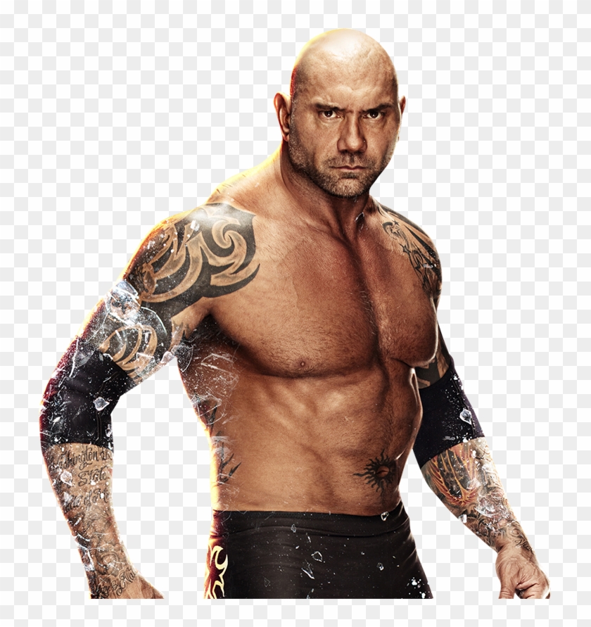 Wwe Universal Championship Batista , Png Download - Wwe Batista Universal Champion Clipart #5497455