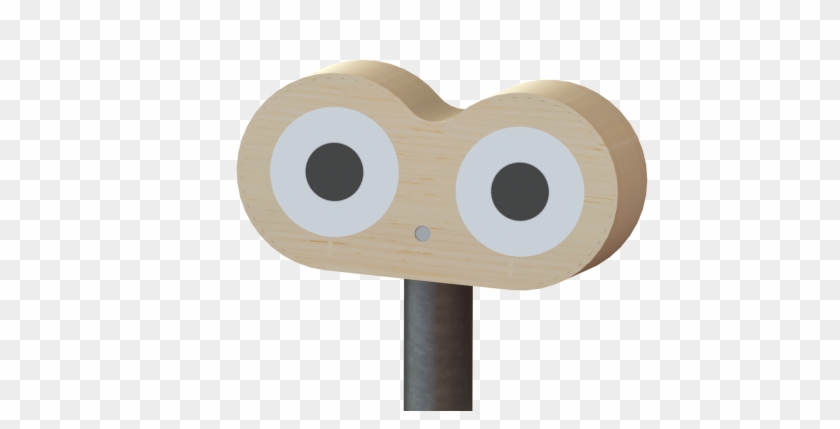 Head And Gimbal - Plywood Clipart