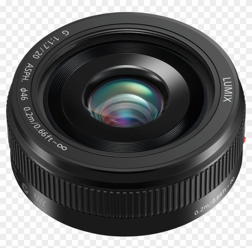 Panasonic Lumix G 20mm F 1.7 Ii Asph Clipart
