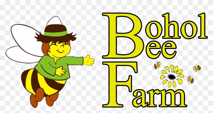 Bee Farm Logo - Bohol Bee Farm Logo Clipart #5497552
