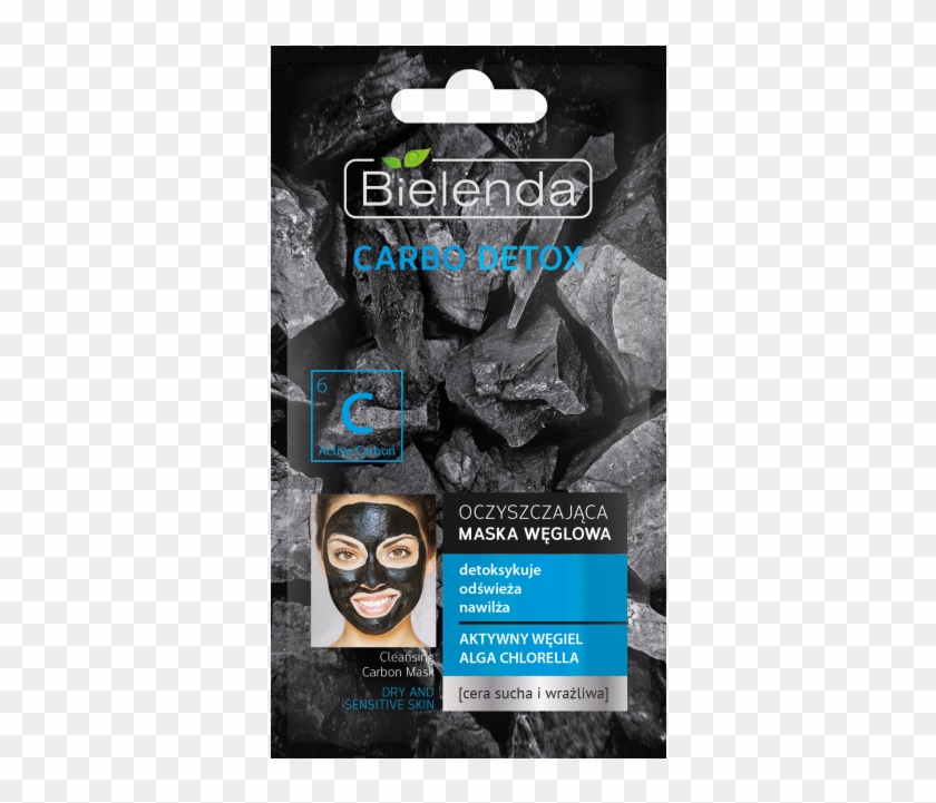 Bielenda Carbo Detox Maska Clipart #5497633
