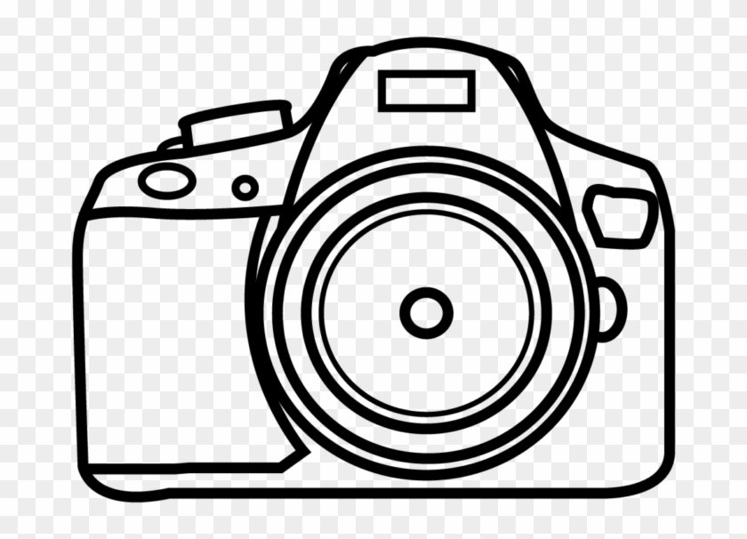 Camera - Mirrorless Interchangeable-lens Camera Clipart
