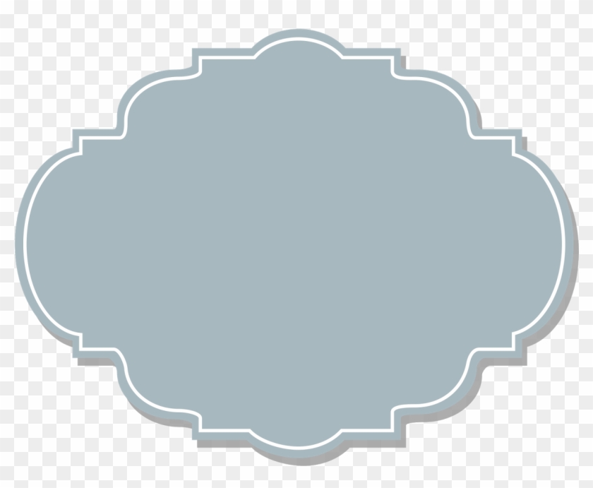 Frame Batizado Png - Circle Clipart #5497935