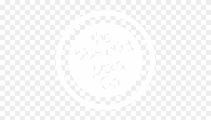 Blue Print Pizza Blue Print Pizza - Circle Clipart #5497940