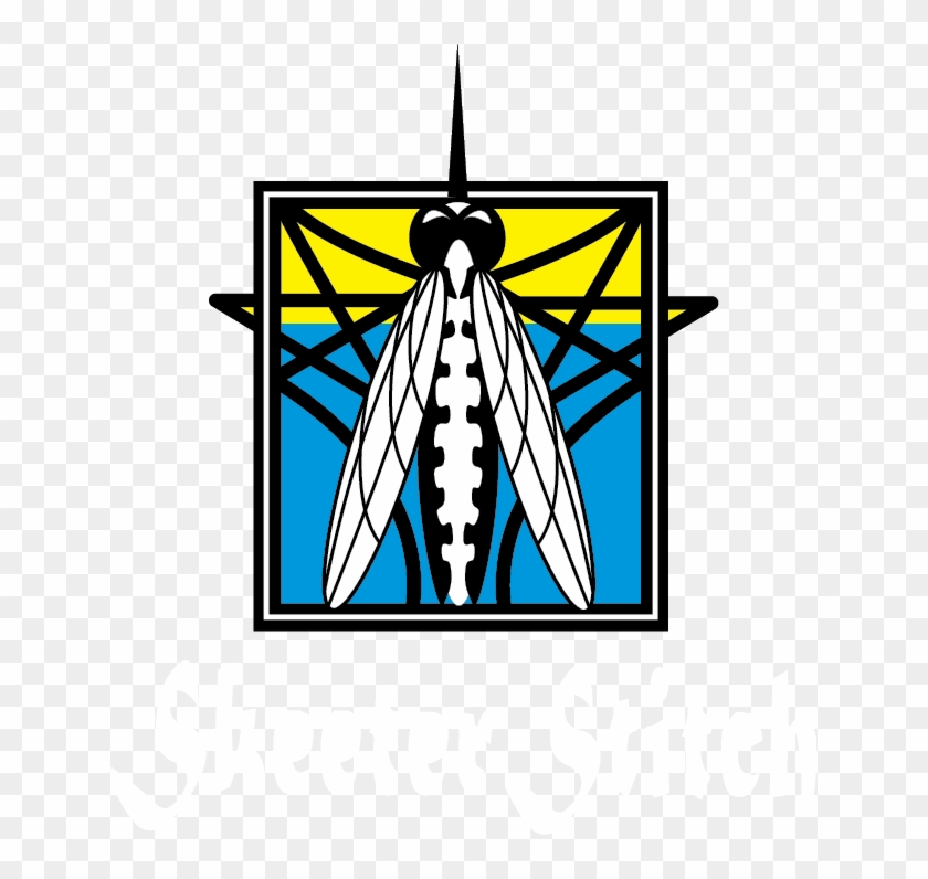 Skeeter Stitch - Illustration Clipart