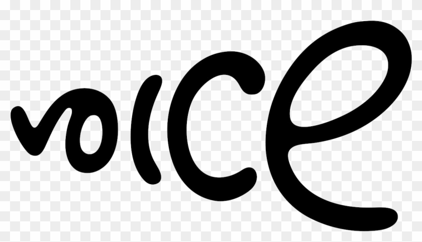 Voice Voice - Calligraphy Clipart #5498180