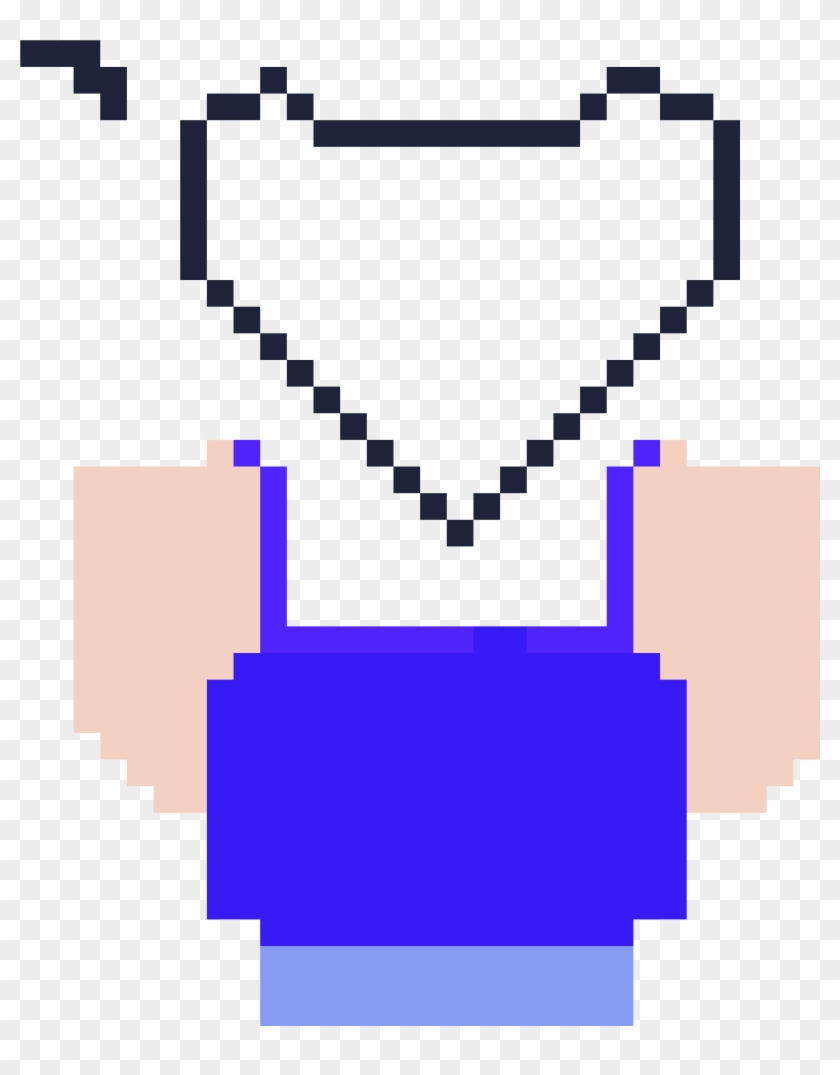 Stich - Pixel Art Color By Number Clipart