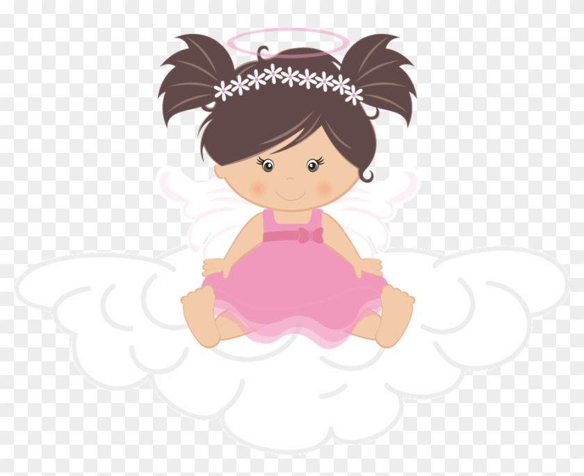 G Clip Art - Anjinha Rosa Png Transparent Png #5498333