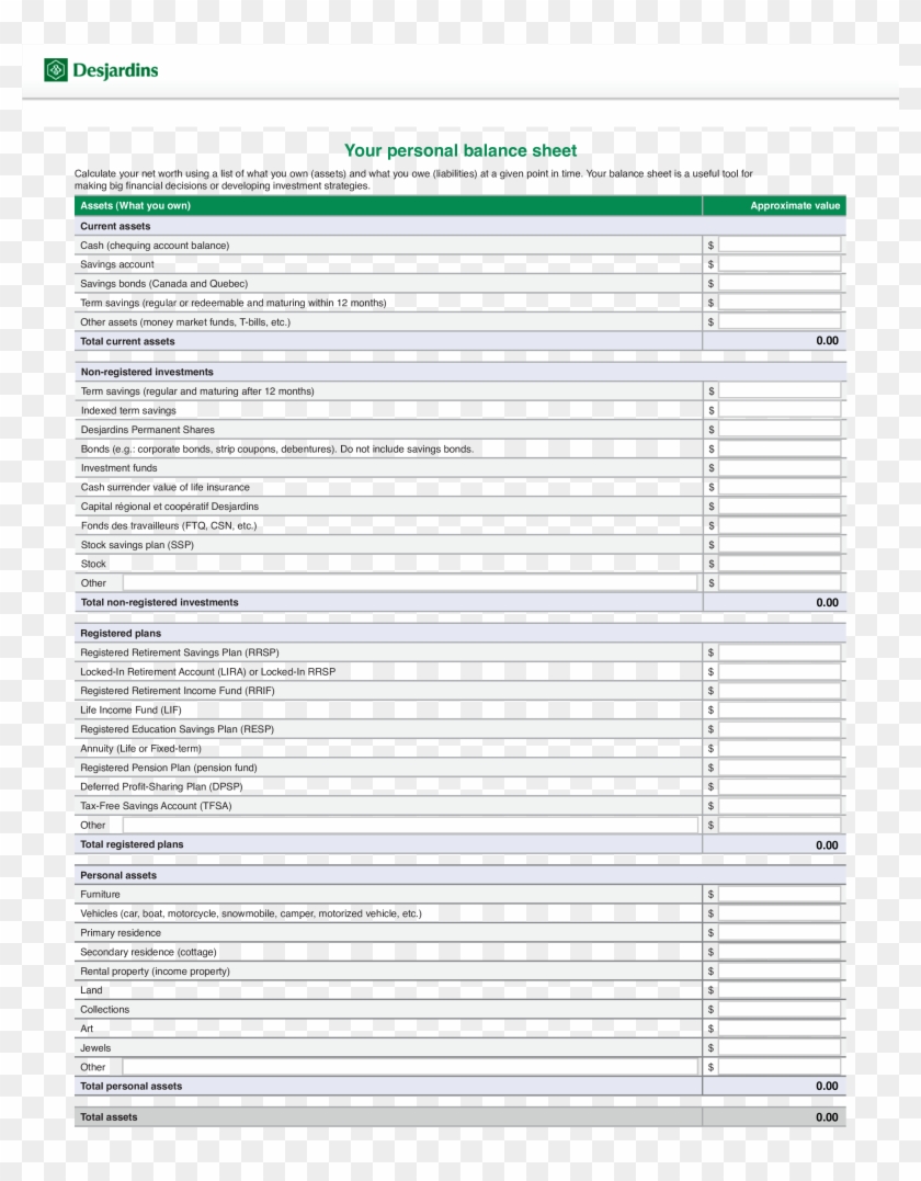 Tag Stock Checklist Template Excel Importing And Exporting - Professional Personal Balance Sheet Clipart