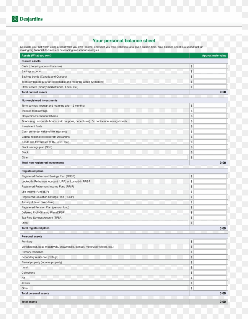 Tag Stock Checklist Template Excel Importing And Exporting - Professional Personal Balance Sheet Clipart #5498368