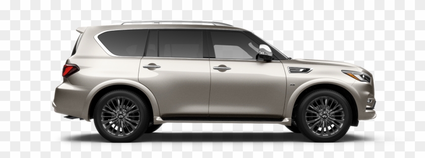 Infiniti Qx80 Side View Clipart