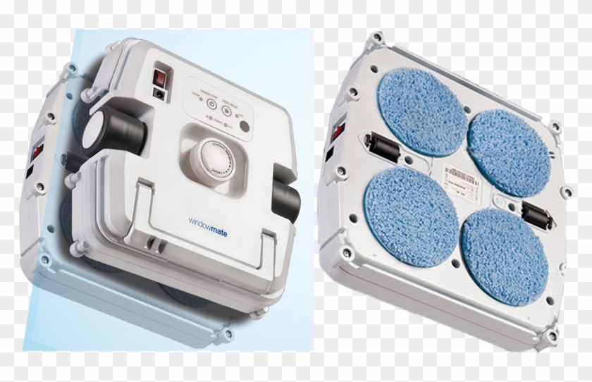 A Window Cleaning Robot Usually Cleans A Whole Window - Robot That Will Clean Windows Clipart #5498481