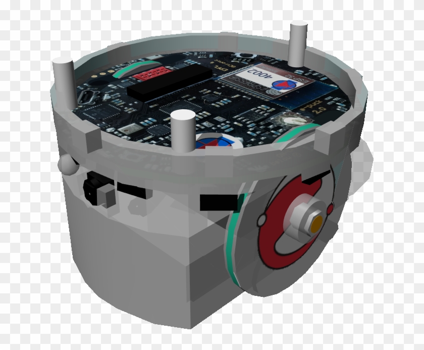 Epuck2 - Electronics Clipart #5498486