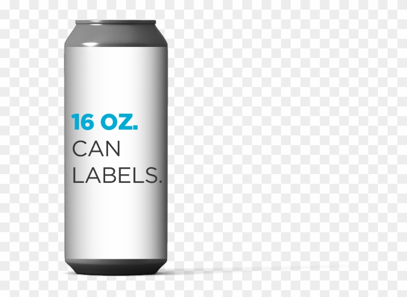 Can Label Pricing Guide Icon - Water Bottle Clipart
