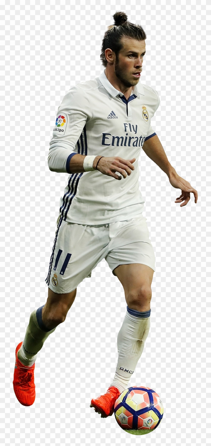 Gareth Bale Football Render - Gareth Bale Real Madrid Png Clipart