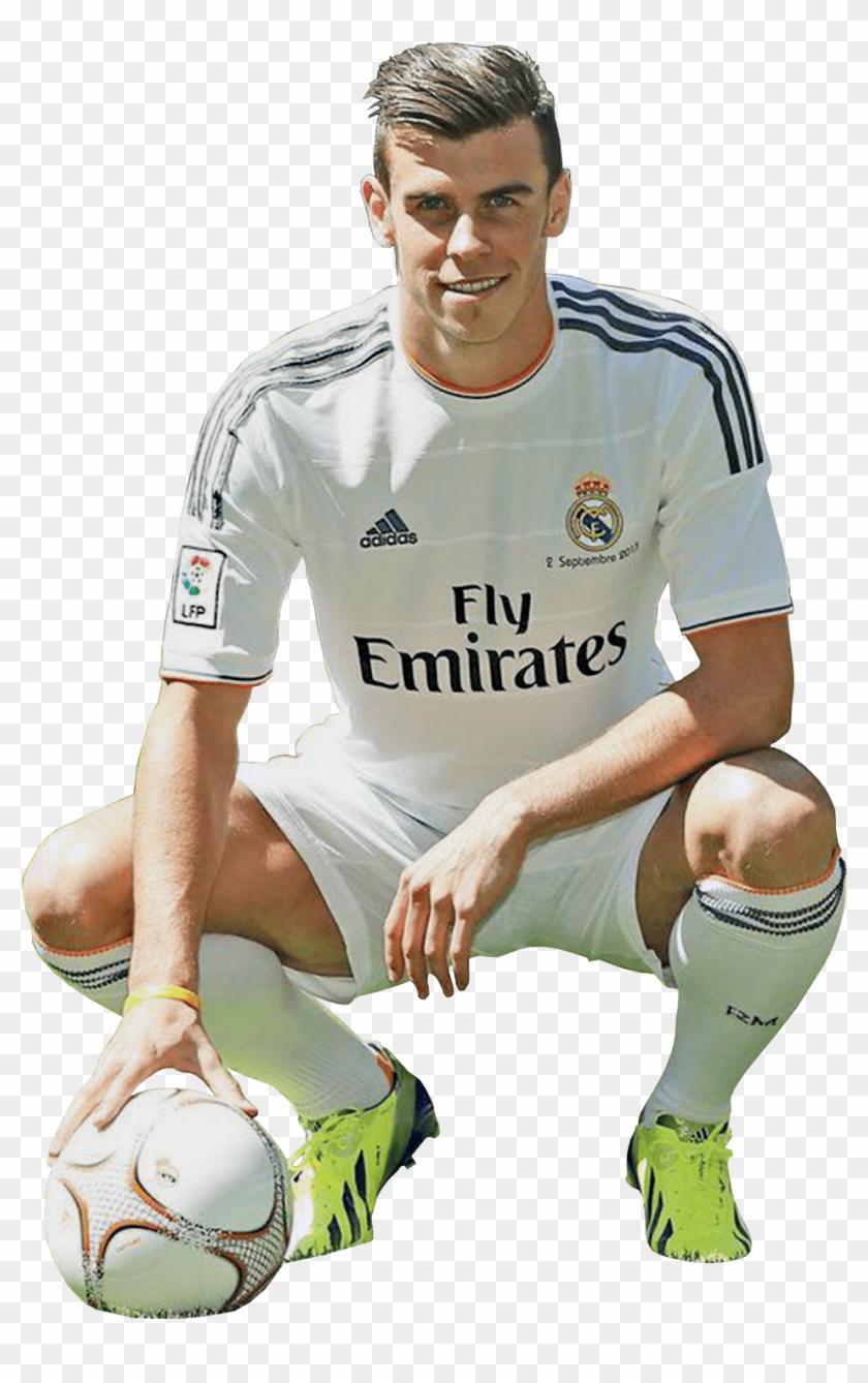 Gareth Bale Photo - Bale Real Madrid Png Clipart #5498661