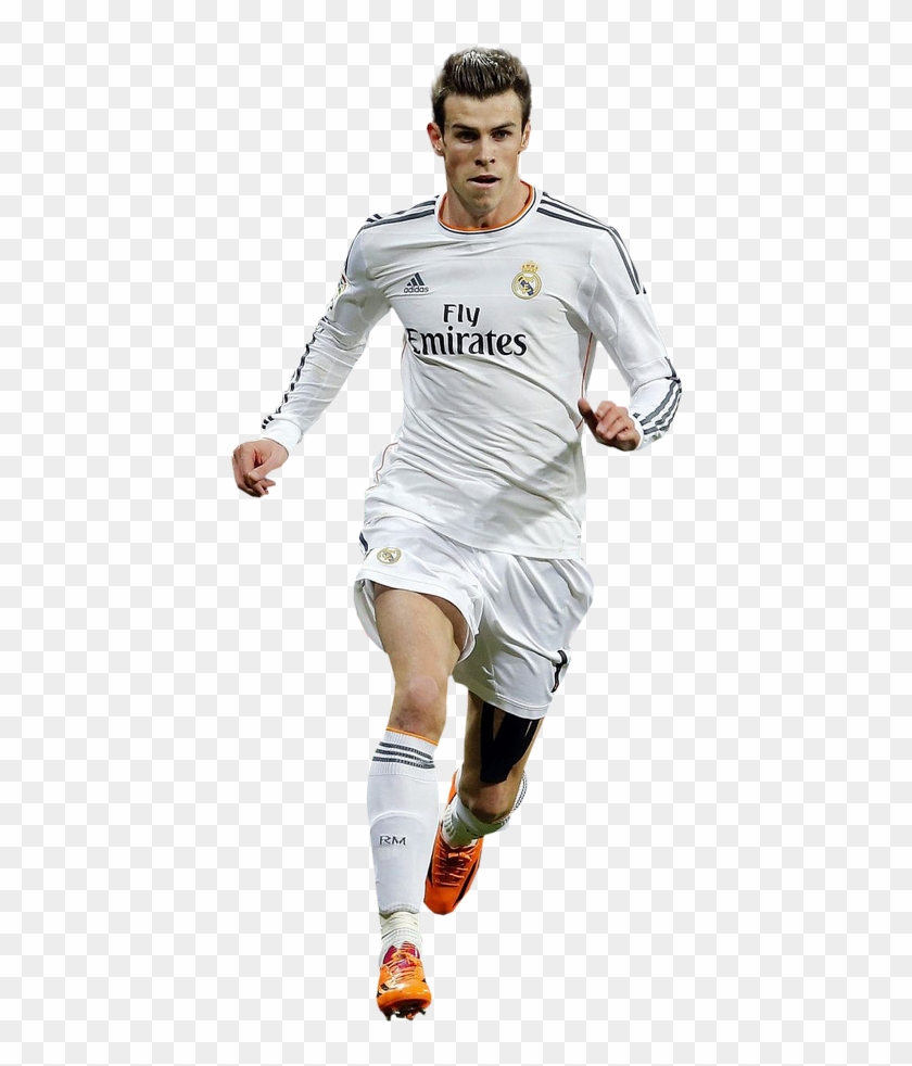 World Renders Gareth Bale Real Madrid - Congdongfifa Clipart #5498688