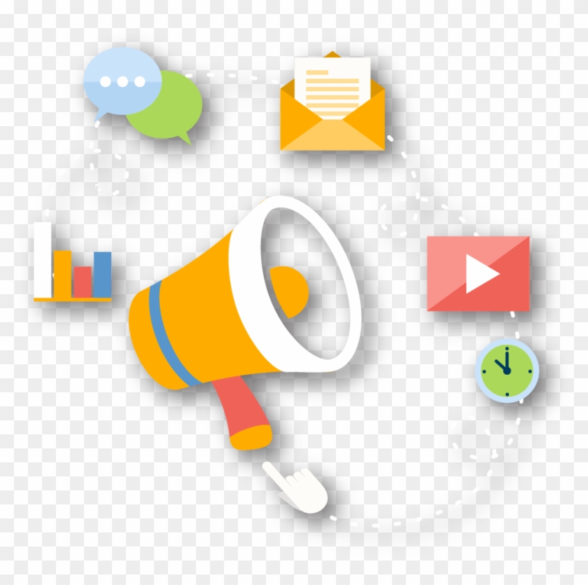 Voice Broadcast Service - Graphic Design Clipart #5498742