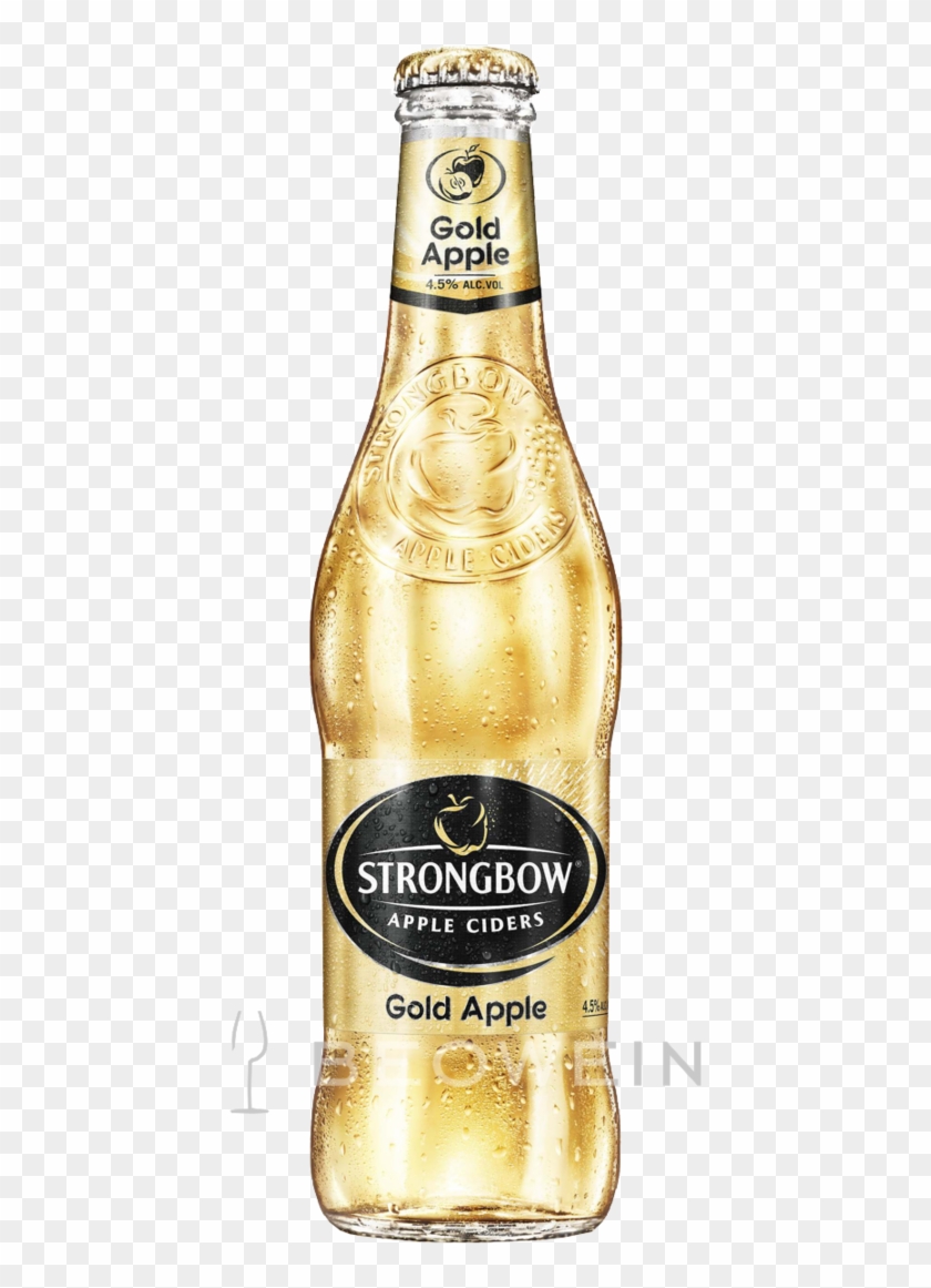 Strongbow Gold Apple Cider 0,33 L - Strongbow Cerveza Clipart #5498744