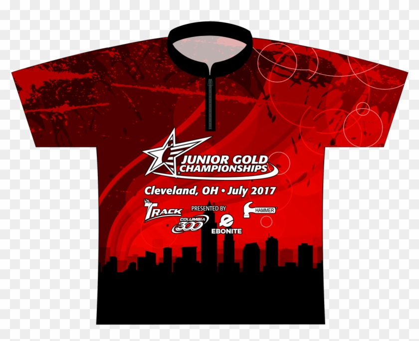 Junior Gold Cleveland Active Shirt Clipart (5498777) PikPng