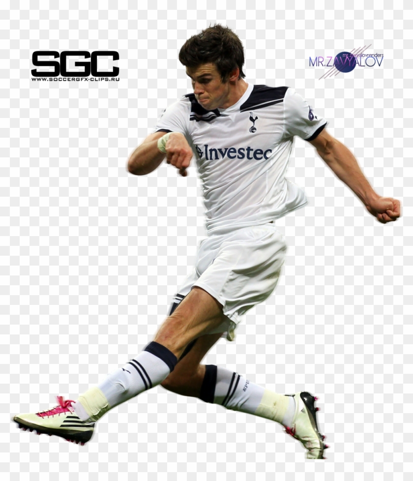 Tottenham Hotspur Will Cash In On Gareth Bale When - Player Clipart
