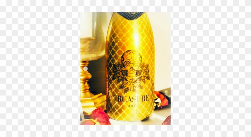 Make A Special Gift With - Glass Bottle Clipart