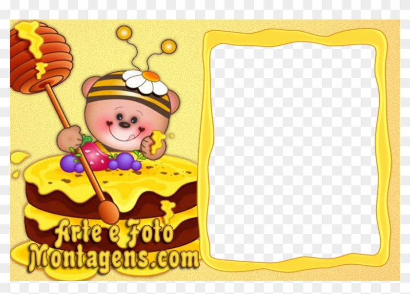 Molduras - Feliz Aniversário Gifs Animados Clipart #5498883