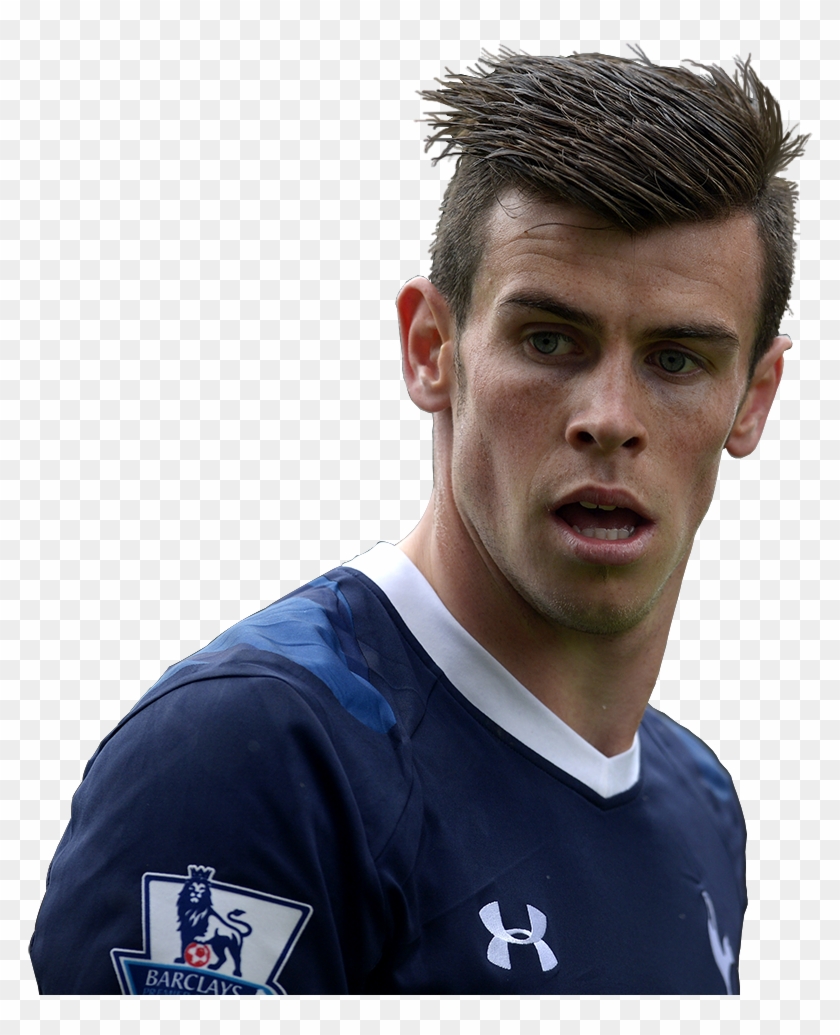 More Free Gareth Bale Png Images - Gareth Bale Tottenham Render Clipart