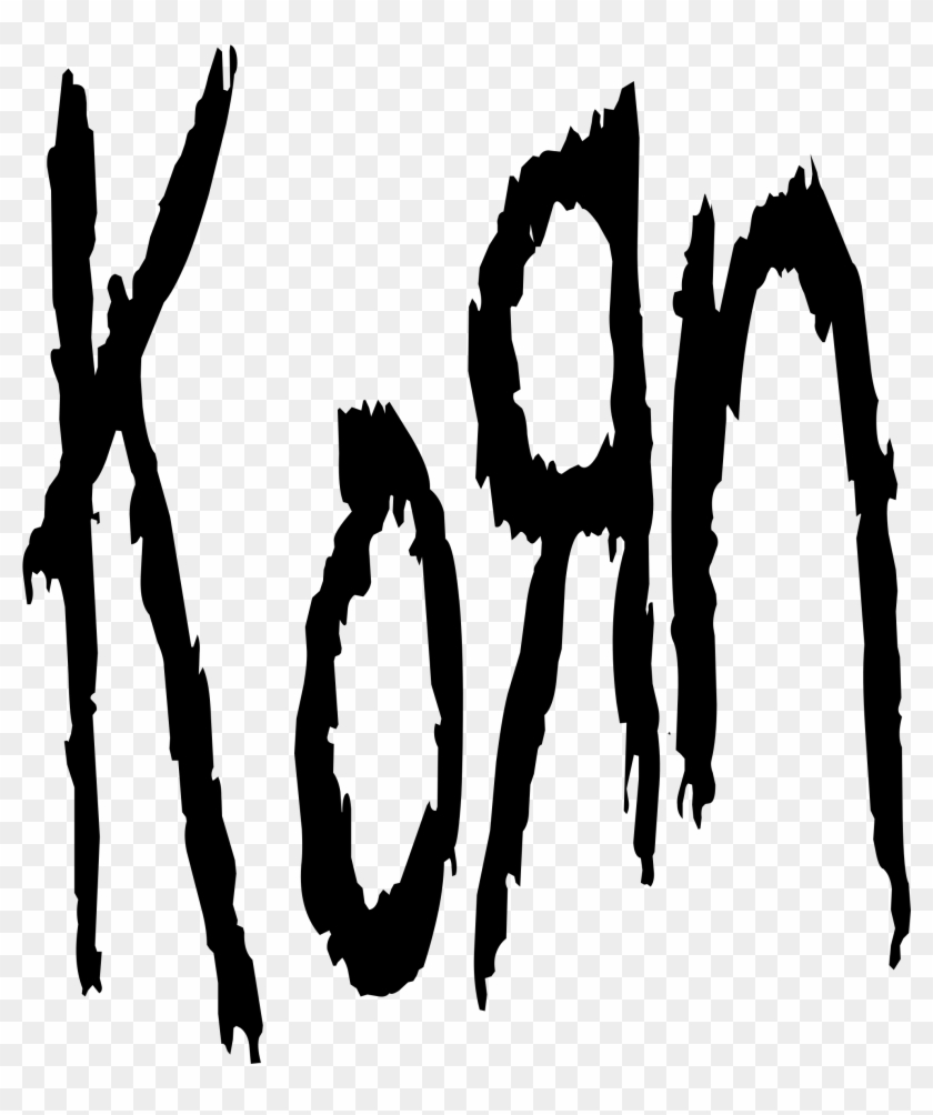 Korn Logo Png Transparent - Korn Word Up Clipart #5499093