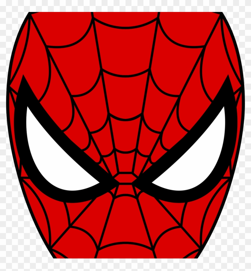 Svg Silhouette Spiderman - Logo Super Heroes Spiderman Clipart #5499129