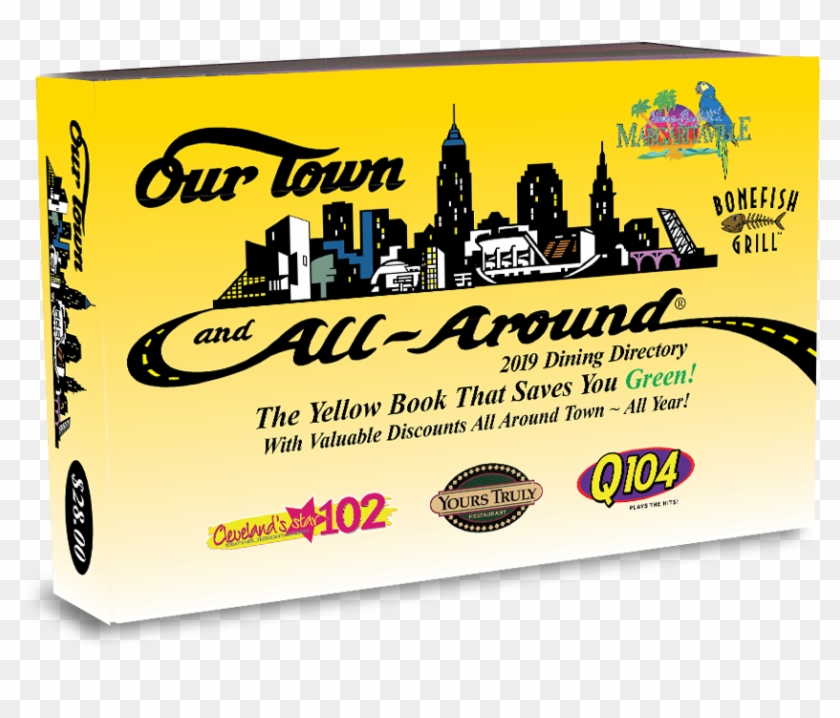 Our Town And All-around 2019 Dining Directory - Our Town And All Around Clipart #5499170