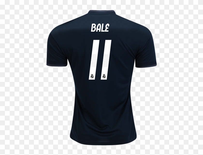 Real Madrid 18/19 Away Jersey Bale - Gareth Bale Jersey Real Madrid 2018 2019 Clipart #5499510
