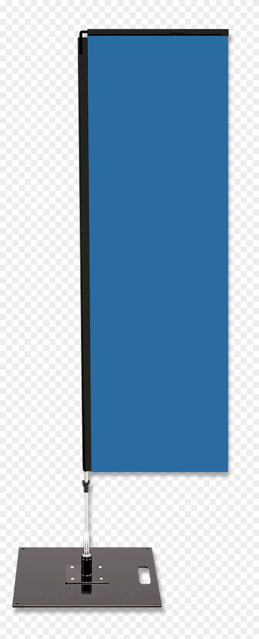 Printed Flags In A Rectangle Shape - Banner Clipart