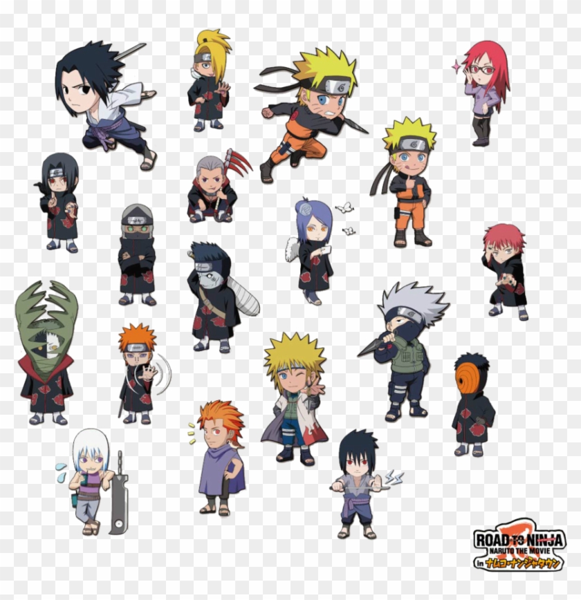 chibi naruto characters