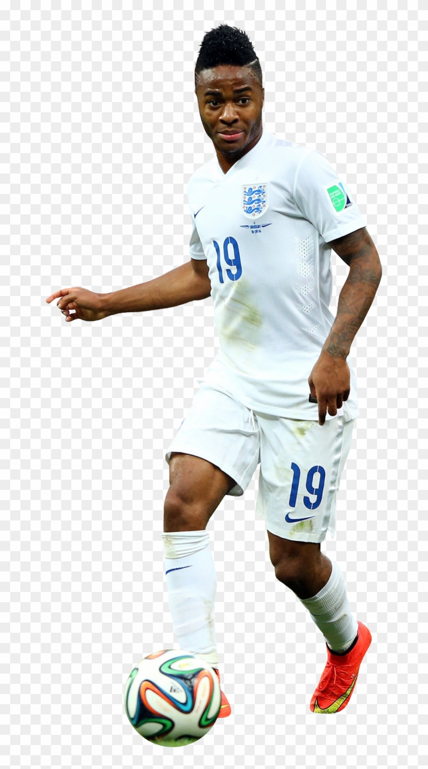 Sterling - Inglaterra - Raheem Sterling England Png Clipart #5499786