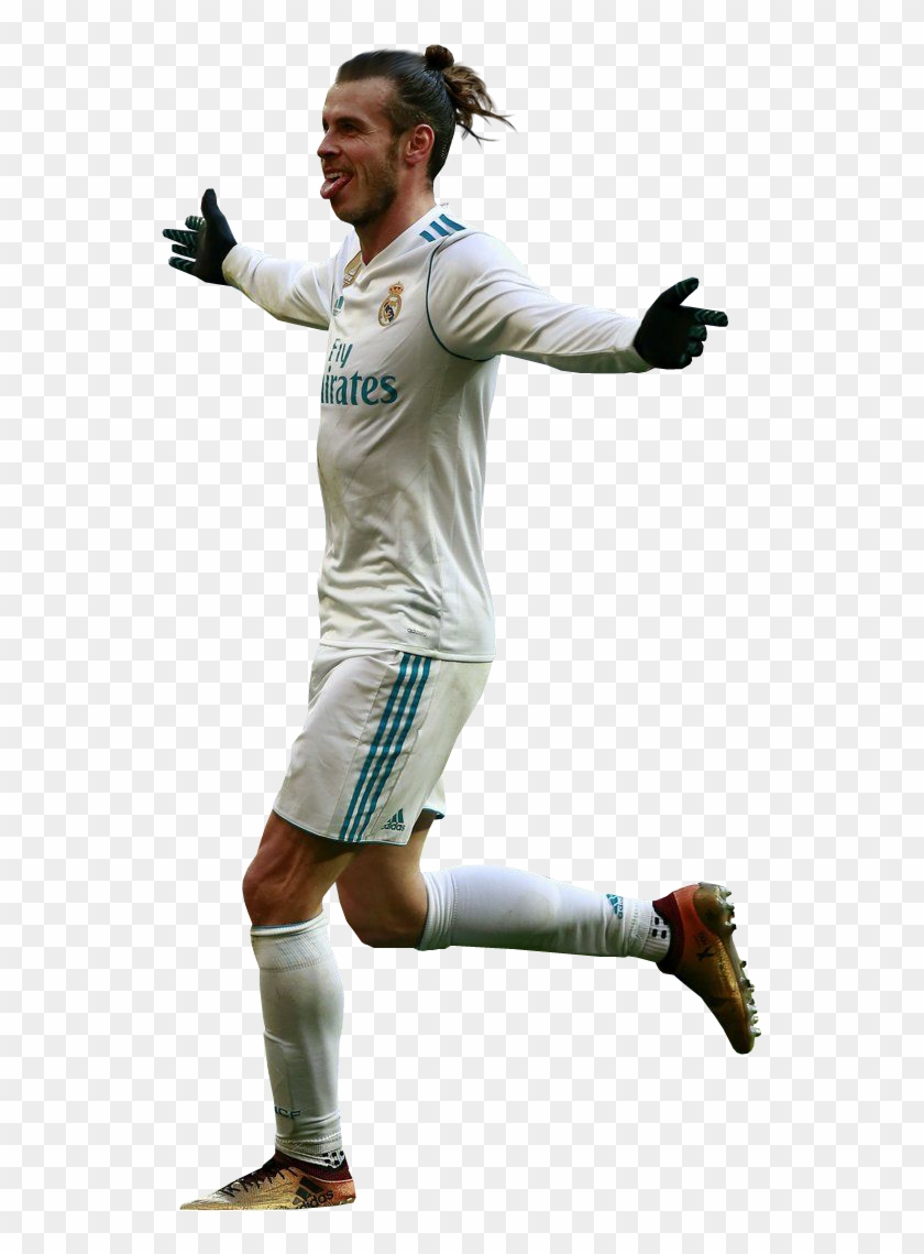 Gareth Bale Render - Goalkeeper Clipart