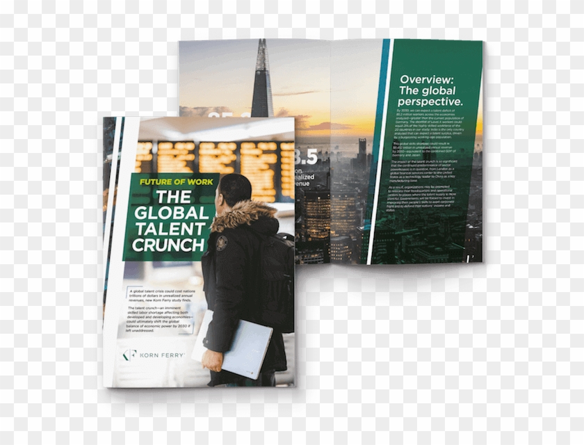 Download The Full Report - Future Of Work Korn Ferry Clipart