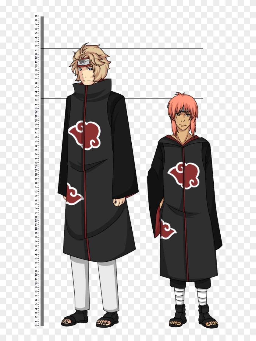 Haruhiko And Gunji By Bluegroudon Naruto Oc, Naruto - Cartoon Clipart