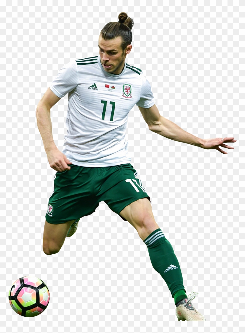 Gareth Bale, Galles, Calcio - Kick Up A Soccer Ball Clipart #5499937